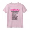 Futura Sposa - Lista Delle Cose Fare Divertenti - T-shirt Regalo Bride per l'Addio al Nubilato