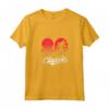 T-shirt da Spiaggia Vintage 1980 - Regalo di Compleanno 40 - Maglietta Retro Beach Sunset