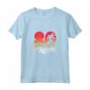 T-shirt da Spiaggia Vintage 1980 - Regalo di Compleanno 40 - Maglietta Retro Beach Sunset