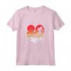 T-shirt da Spiaggia Vintage 1980 - Regalo di Compleanno 40 - Maglietta Retro Beach Sunset
