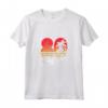 T-shirt da Spiaggia Vintage 1980 - Regalo di Compleanno 40 - Maglietta Retro Beach Sunset