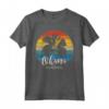 Ohana significa famiglia - T-shirt Vintage Hawaiian - Ideale Regalo Maglietta per Amanti di Hawaii e Spiaggia