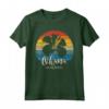 Ohana significa famiglia - T-shirt Vintage Hawaiian - Ideale Regalo Maglietta per Amanti di Hawaii e Spiaggia