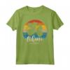 Ohana significa famiglia - T-shirt Vintage Hawaiian - Ideale Regalo Maglietta per Amanti di Hawaii e Spiaggia