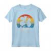 Ohana significa famiglia - T-shirt Vintage Hawaiian - Ideale Regalo Maglietta per Amanti di Hawaii e Spiaggia
