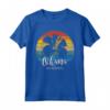 Ohana significa famiglia - T-shirt Vintage Hawaiian - Ideale Regalo Maglietta per Amanti di Hawaii e Spiaggia