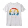 Ohana significa famiglia - T-shirt Vintage Hawaiian - Ideale Regalo Maglietta per Amanti di Hawaii e Spiaggia