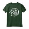 Indonesia Bali Onde Vacanze Estate Maglietta - Design Divertente per Viaggiatori - Regalo Ideale per Natale e Compleanno