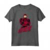 HapTiger Daredevil Superhero Man Without Fear Maglietta - Officially Licensed Apparel for Marvel Fans - 15MARV015