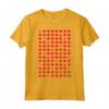 I LOVE RED - HapTiger Maglietta Bianca con Emoji Iconiche 2023 - Outfit Perfetto per Eventi Estivi in Italia