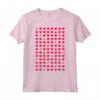 I LOVE RED - HapTiger Maglietta Bianca con Emoji Iconiche 2023 - Outfit Perfetto per Eventi Estivi in Italia