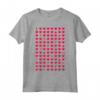 I LOVE RED - HapTiger Maglietta Bianca con Emoji Iconiche 2023 - Outfit Perfetto per Eventi Estivi in Italia
