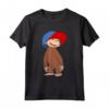 CAPPELLO GEORGE - Maglietta con Scimmia e Banana per Bambini - Ideale come Regalo di Compleanno