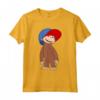 CAPPELLO GEORGE - Maglietta con Scimmia e Banana per Bambini - Ideale come Regalo di Compleanno