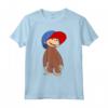 CAPPELLO GEORGE - Maglietta con Scimmia e Banana per Bambini - Ideale come Regalo di Compleanno