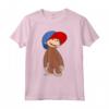 CAPPELLO GEORGE - Maglietta con Scimmia e Banana per Bambini - Ideale come Regalo di Compleanno