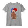 CAPPELLO GEORGE - Maglietta con Scimmia e Banana per Bambini - Ideale come Regalo di Compleanno