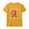 Divertente Dabbing - Maglietta Natale Babbo Natale - Regalo di Natale per Estetista Preferito - Ideale per Calze di Natale