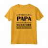 Sono Un Papà E Un Muratore - Niente Mi Spaventa - Maglietta per Festa del Papà o Compleanno - Regalo Divertente per Papà Muratore