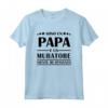 Sono Un Papà E Un Muratore - Niente Mi Spaventa - Maglietta per Festa del Papà o Compleanno - Regalo Divertente per Papà Muratore