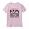 Sono Un Papà E Un Muratore - Niente Mi Spaventa - Maglietta per Festa del Papà o Compleanno - Regalo Divertente per Papà Muratore
