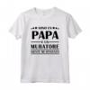 Sono Un Papà E Un Muratore - Niente Mi Spaventa - Maglietta per Festa del Papà o Compleanno - Regalo Divertente per Papà Muratore