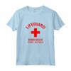 Lifeguard Bondi Beach Maglietta - Sydney Australia Beach - Leggera e Taglio Classico