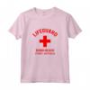 Lifeguard Bondi Beach Maglietta - Sydney Australia Beach - Leggera e Taglio Classico