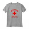Lifeguard Bondi Beach Maglietta - Sydney Australia Beach - Leggera e Taglio Classico