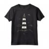 Carino Faro Camicia Collezione Unisex - Maglietta con Luce - Regalo Compleanno Tema Marittimo