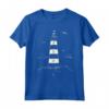 Carino Faro Camicia Collezione Unisex - Maglietta con Luce - Regalo Compleanno Tema Marittimo