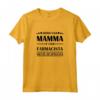 Sono Una Mamma E Una Farmacista Niente Mi Spaventa Madre Maglietta - Ideale come Regalo per Compleanno o Natale per Mamme Farmaciste