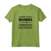Sono Una Mamma E Una Farmacista Niente Mi Spaventa Madre Maglietta - Ideale come Regalo per Compleanno o Natale per Mamme Farmaciste