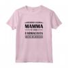 Sono Una Mamma E Una Farmacista Niente Mi Spaventa Madre Maglietta - Ideale come Regalo per Compleanno o Natale per Mamme Farmaciste