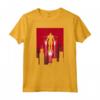 HapTiger Iron Man in Flight Deco Art Style Maglietta - Official Marvel Apparel 15MARV257 - I am Iron Man.