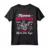 Motociclismo Moto - Sono Una Mamma Motociclista Maglietta per Donne - Regalo Divertente e Originale