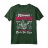 Motociclismo Moto - Sono Una Mamma Motociclista Maglietta per Donne - Regalo Divertente e Originale