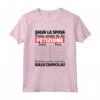 Salva la Sposa - Divertente Regalo Maglietta per Futura Sposa - Ideale per Addio al Nubilato o Matrimonio