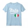 Italia Italia Bandiera Cuore - Italiano Patrimonio Famiglia Maglietta Novità - Ideale Regalo per Uomini, Donne, Bambini e Famiglie