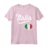 Italia Italia Bandiera Cuore - Italiano Patrimonio Famiglia Maglietta Novità - Ideale Regalo per Uomini, Donne, Bambini e Famiglie