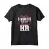 Risorse Umane Camicia HR Lady Divertente Femminile - Regalo Maglietta per Donne Forti HR - Ideale per Compleanno o Natale