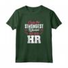 Risorse Umane Camicia HR Lady Divertente Femminile - Regalo Maglietta per Donne Forti HR - Ideale per Compleanno o Natale