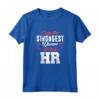 Risorse Umane Camicia HR Lady Divertente Femminile - Regalo Maglietta per Donne Forti HR - Ideale per Compleanno o Natale