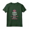 Keep Calm Sorella Futura Sposa - Divertenti Regalo Amiche Maglietta per l'Addio al Nubilato - Ideale per Matrimonio 2022