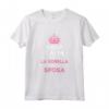 Keep Calm Sorella Futura Sposa - Divertenti Regalo Amiche Maglietta per l'Addio al Nubilato - Ideale per Matrimonio 2022