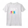Don't Panic Trendy Pansexual Pride Bandiera Arcobaleno Estetica Maglietta - LGBTQ Pride Merchandising per Orgoglio Pansessuale