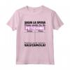 Salva la Sposa - Divertente Regalo Maglietta per la Futura Sposa - Ideale per l'Addio al Nubilato e Matrimonio