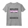 Salva la Sposa - Divertente Regalo Maglietta per la Futura Sposa - Ideale per l'Addio al Nubilato e Matrimonio