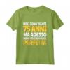 Regalo Femmina 75 Anni Divertente Compleanno Donna Nonna Maglietta - Ideale per il 75° Compleanno di una Donna Speciale