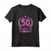 50 Compleanno Anni Donna 1974 - T-shirt Divertente Regalo 50esimo - Limited Edition 50 Donna